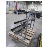 HAMPTON DUMBELL OR WEIGHT RACK