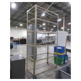 STEEL SHELVING UNIT FRAME