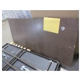 AMTAB WOOD GRAIN TOP FOLDING TABLES