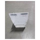 PALLETS AND PALLETS OF FOLDING PLASTIC BINS