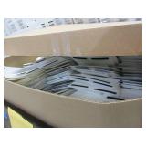 PALLETS AND PALLETS OF FOLDING PLASTIC BINS