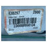 PLY GEM Lot of 2800-  0.75 in. x 1-1/2 in. x 12.6 ft. Wicker Vinyl Finish Trims