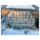 PLY GEM Lot of 2800-  0.75 in. x 1-1/2 in. x 12.6 ft. Wicker Vinyl Finish Trims