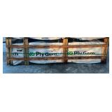 PLY GEM Lot of 150- 3 in. x 3/4 in. Wicker Outside Corner Posts Retail Value of $2,697