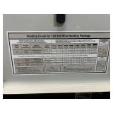 Hobart Handler 125, 120V, 130 Amp, Flux Core Welder, MIG-Ready Welder, Model# 500573 MSRP $439.99