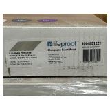 LIFEPROOF Lot of 24+ Cases of- Chevron Champagne Beach Wood 12 MIL x 12 in. W x 28 in. L Click Lock Waterproof Vinyl Plank Flooring (18.87 sqft/case) 452.88+ Total Square Feet- Retail Value of $1,716