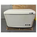 EATON 9KW Standby Generator Model G0070660SD (factory scratch and dent/refurbished) Retail Value $5900 (0929251751.49)