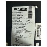 EATON 9KW Standby Generator Model G0070660SD (factory scratch and dent/refurbished) Retail Value $5900 (0929251751.49)