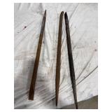 Set of 3 Metal Pry Bars