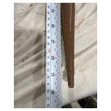 Set of 3 Metal Pry Bars