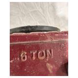 6-Ton Machinery Dollies