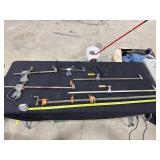 Assorted Workshop Clamps Lot