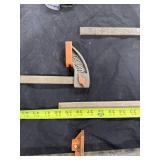 Assorted Workshop Clamps Lot