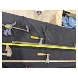 Assorted Workshop Clamps Lot