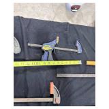 Assorted Workshop Clamps Lot