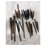 Assorted Metal Punches & Chisels