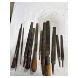 Assorted Metal Files Lot