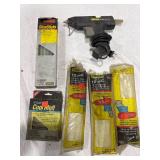Stanley Glue Gun & Sticks Lot