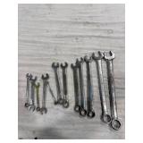 Assorted Combination Wrenches Lot