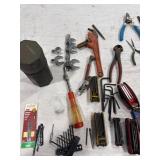 Assorted Hand Tools Lot