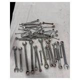 Assorted Metal Wrenches Lot