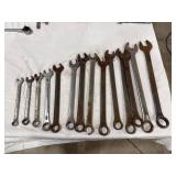 Assorted Steel Wrenches Lot