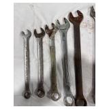 Assorted Steel Wrenches Lot