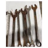Assorted Steel Wrenches Lot