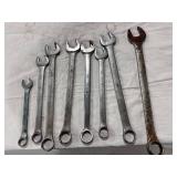 Metric Combination Wrench Set