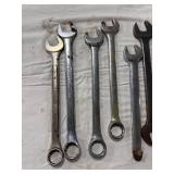 Assorted Combination Wrenches Lot