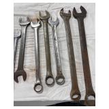 Assorted Combination Wrenches Lot
