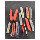 Assorted Utility Knives Lot