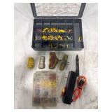 Electrical Connectors & Tools Lot