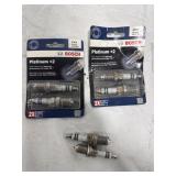 Bosch Platinum Spark Plugs Lot