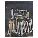 Assorted Metal Wrenches Lot