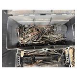 Assorted Drill Bits in Toolbox