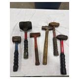 Assorted Sledgehammers & Mallets
