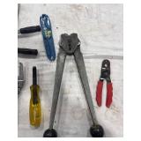 Assorted Metal Hand Tools Lot