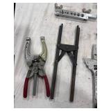 Assorted Metal Hand Tools Lot