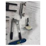 Assorted Metal Hand Tools Lot