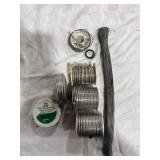 Assorted Solder and Flux Lot