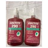 Loctite 290 Threadlocker (2-Pack)