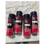 Misty Slip Shot II Lubricant Lot