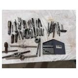 Taps, Dies, and Drill Bit Lot