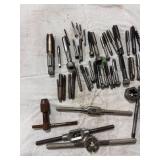 Taps, Dies, and Drill Bit Lot