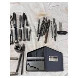 Taps, Dies, and Drill Bit Lot