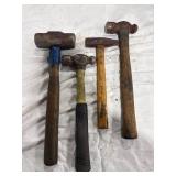 Assorted Used Hammers Lot