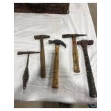 Assorted Hammer Tool Lot