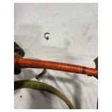 Nylon Lifting Strap with Hooks