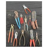Assorted Pliers & Wire Strippers